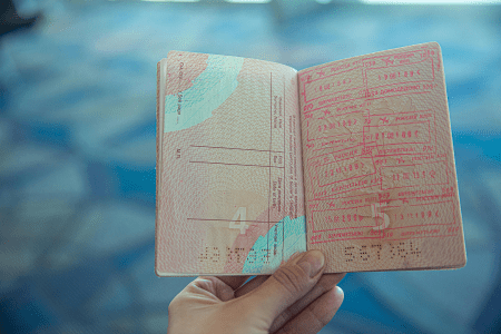 Beyond expiration dates, many countries require multiple blank pages