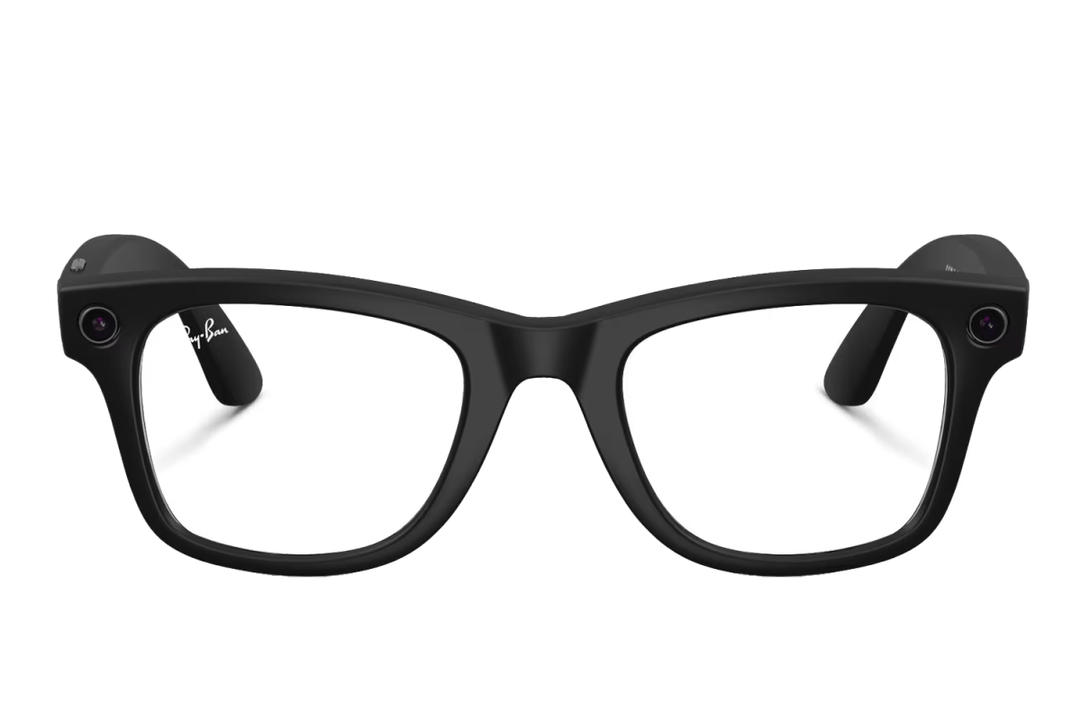 Ray-Ban Meta AI Glasses RW4012 Wayfarer