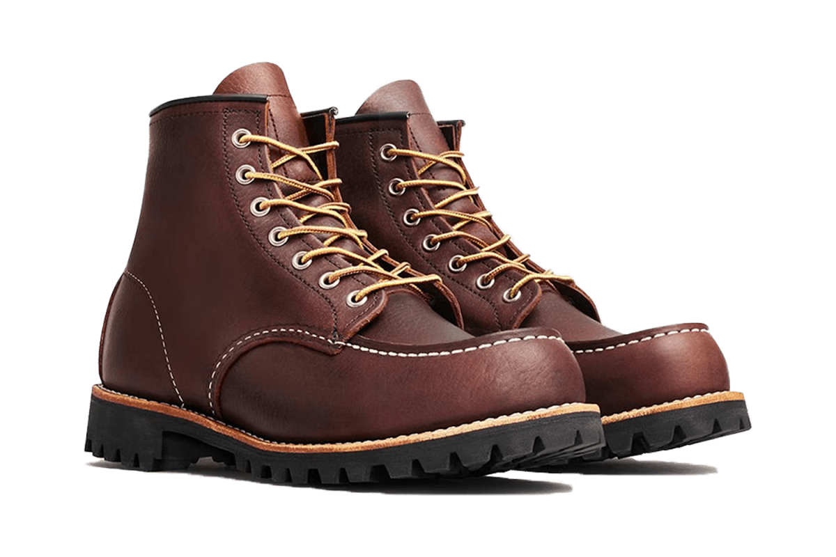Red Wing Heritage Classic 6" Roughneck Moc Toe Boot