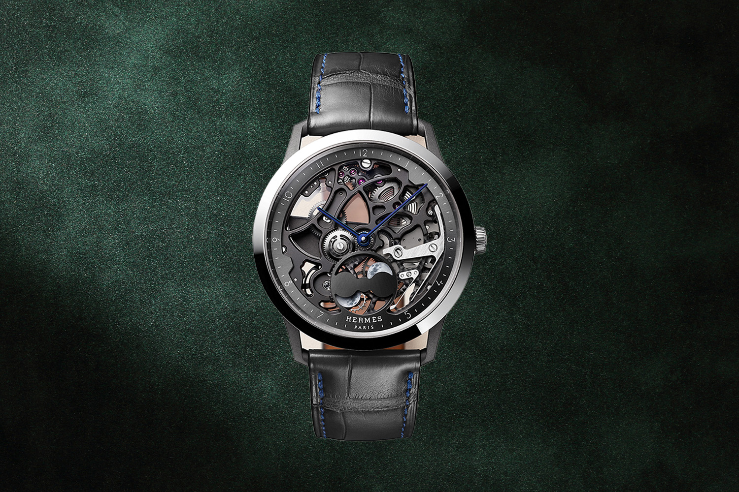 Slim d’Hermès Squelette Lune