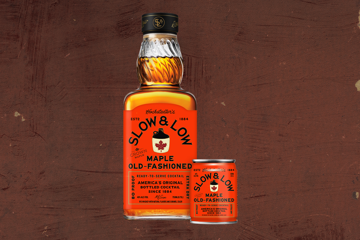<strong>Slow & Low Maple Old Fashioned</strong>