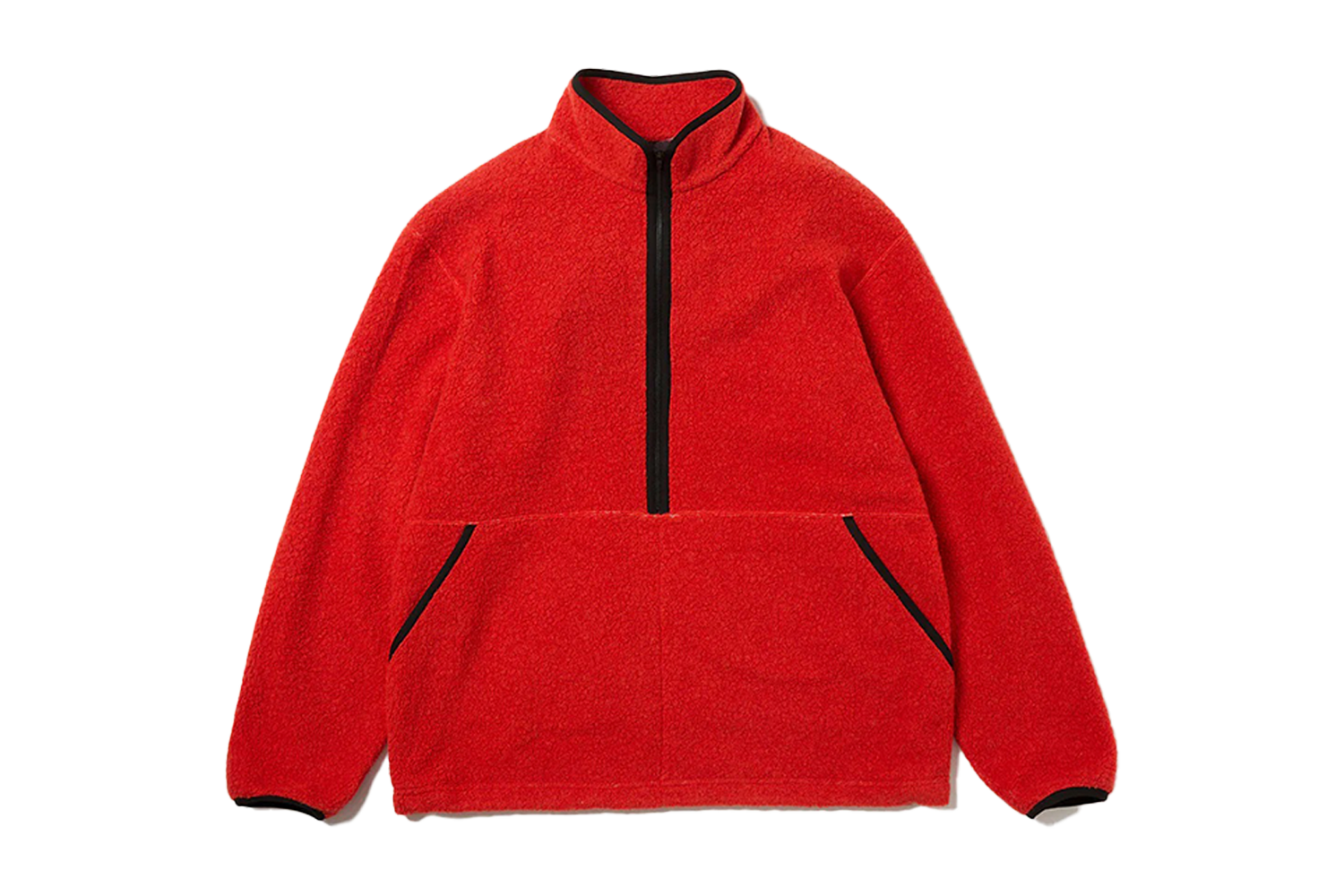 Snow Peak Recycled Wool Boa Pullover