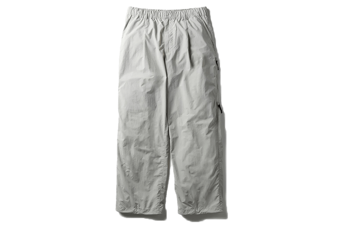 Snow Peak Nylon Tussah Utility Storage Pants