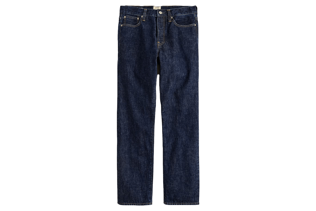 J.Crew Classic Jean in Japanese Selvedge Denim