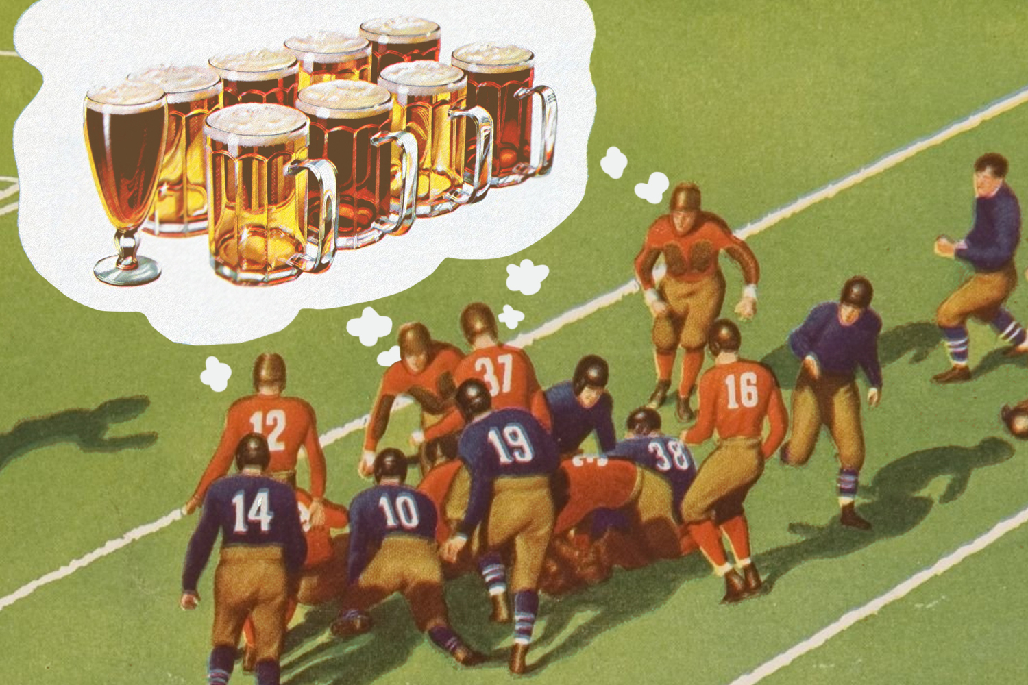 Super Bowl beers