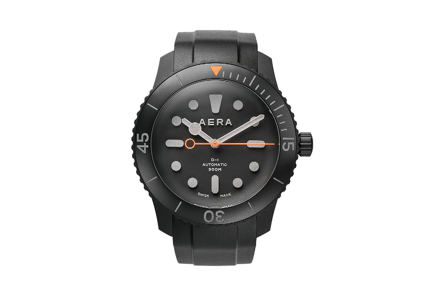Todd Snyder X AERA D-1 Diver Watch “Blackout”