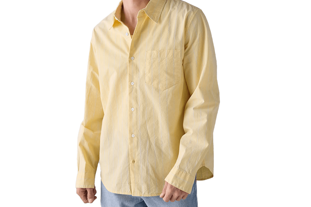 UO The Baggy Dress Shirt