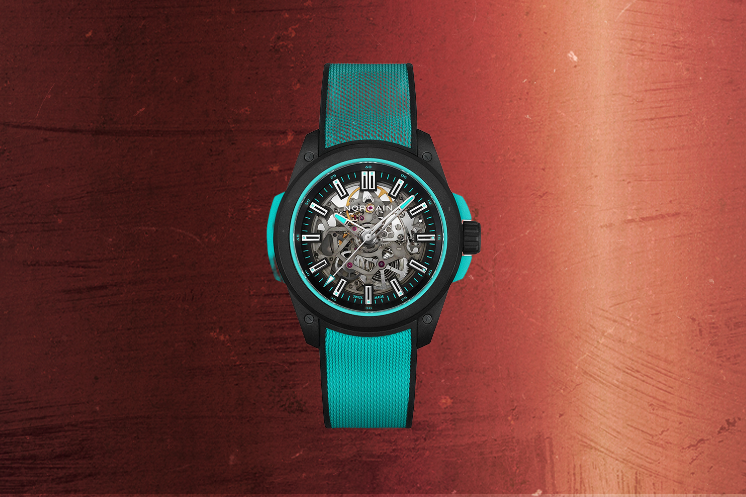 Norqain Wild One Skeleton 42mm