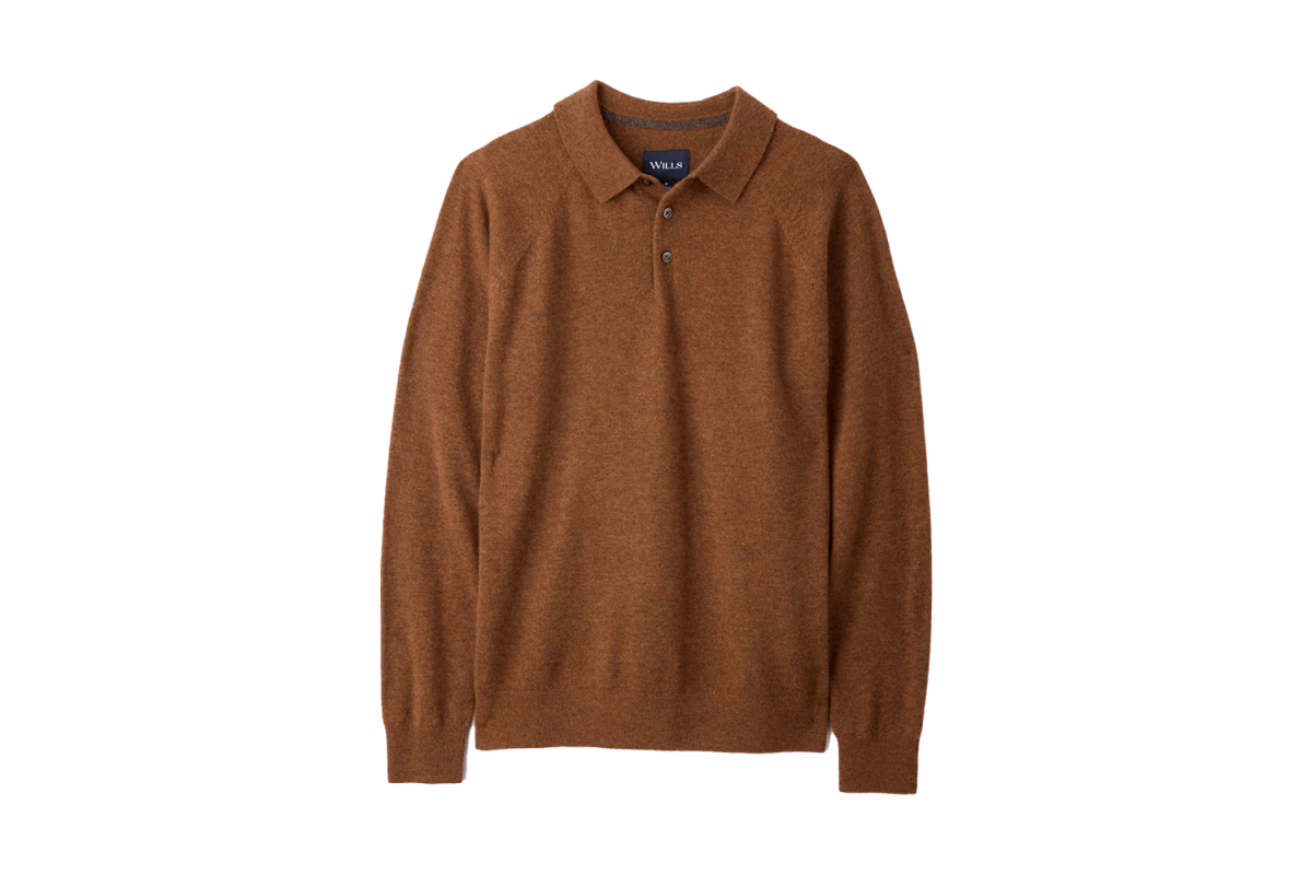 Wills EasyCash Merino Polo