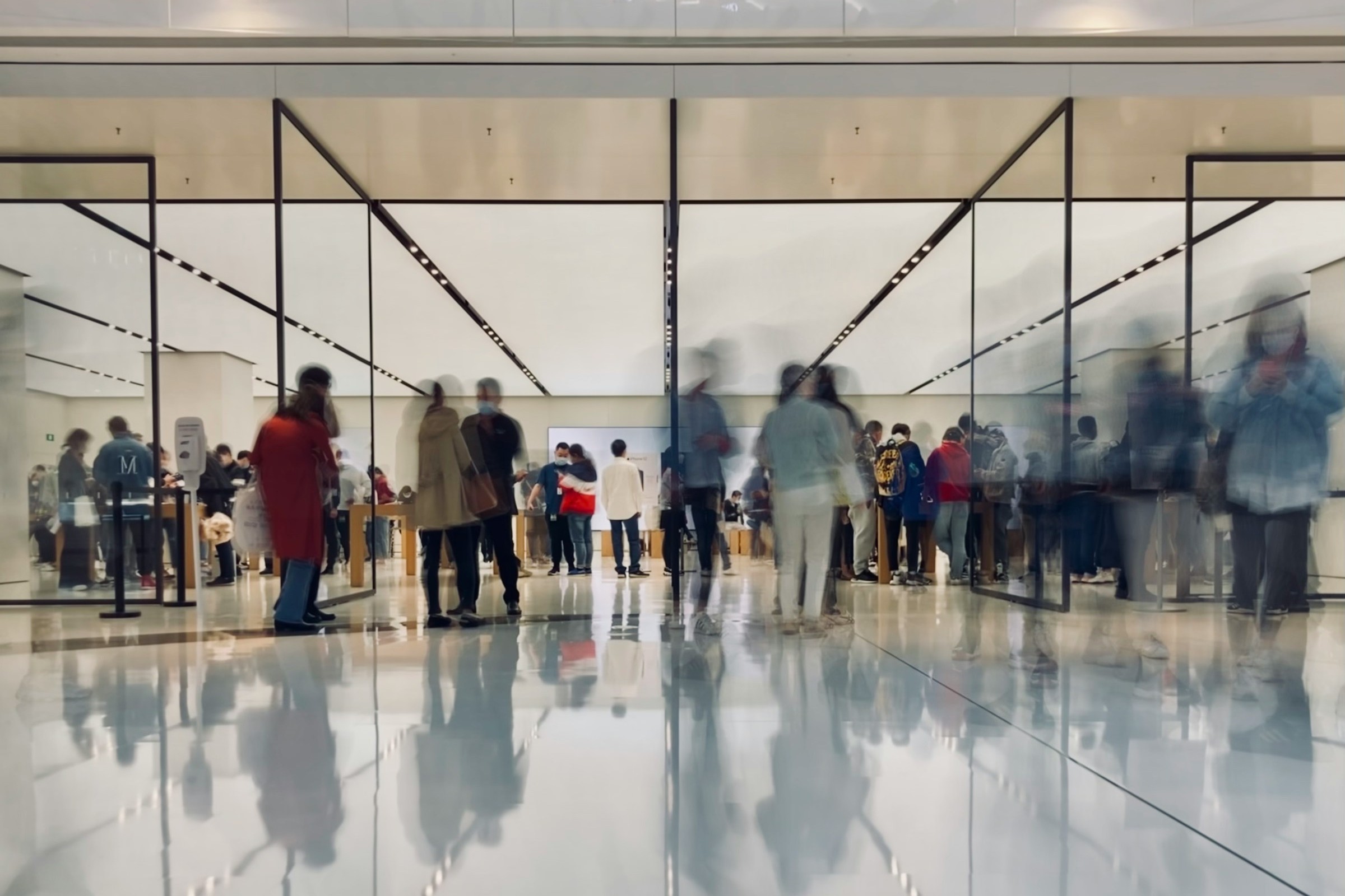 Airport lobby