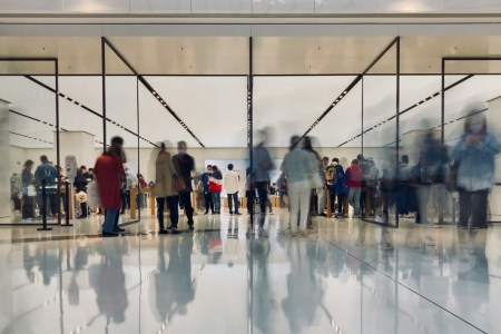 Airport lobby