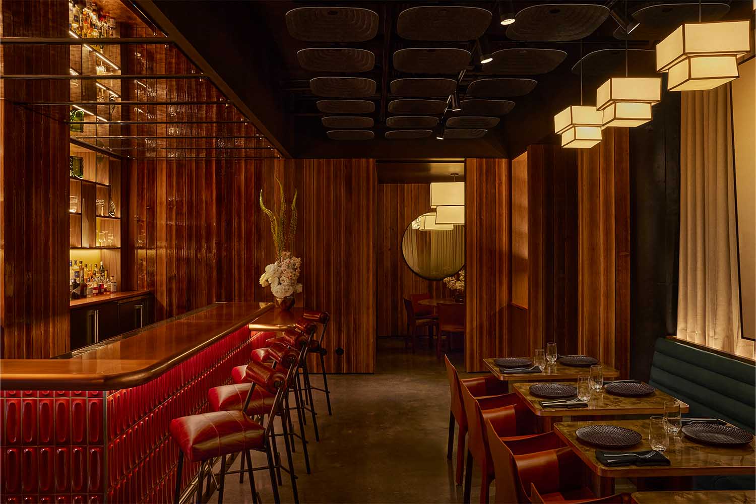 Interior of ama