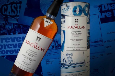 The Macallan Diamonds Are Forever 55th Anniversary Release