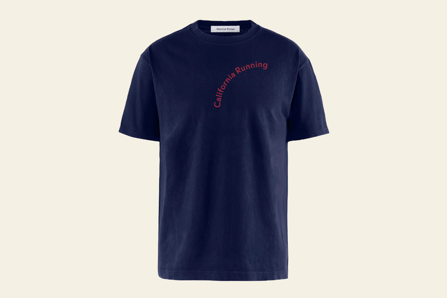 District Vision California Cotton Tee