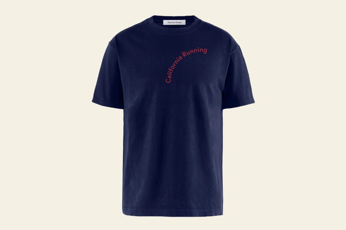 District Vision California Cotton Tee