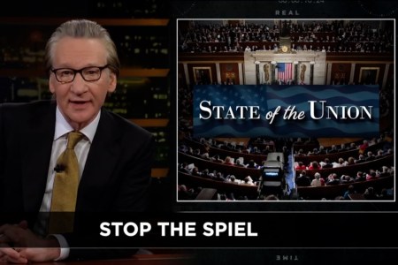 Bill Maher on the State of the Union address