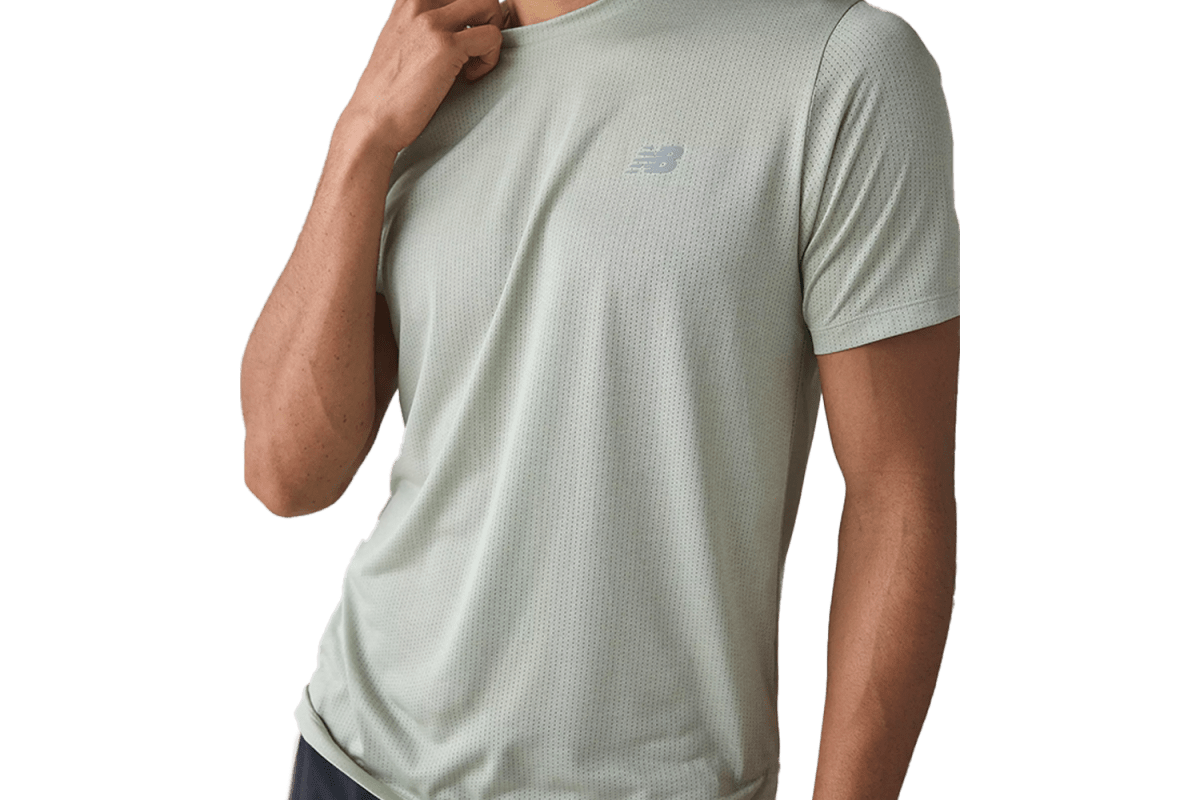 New Balance Athletics Run Graphic Tee