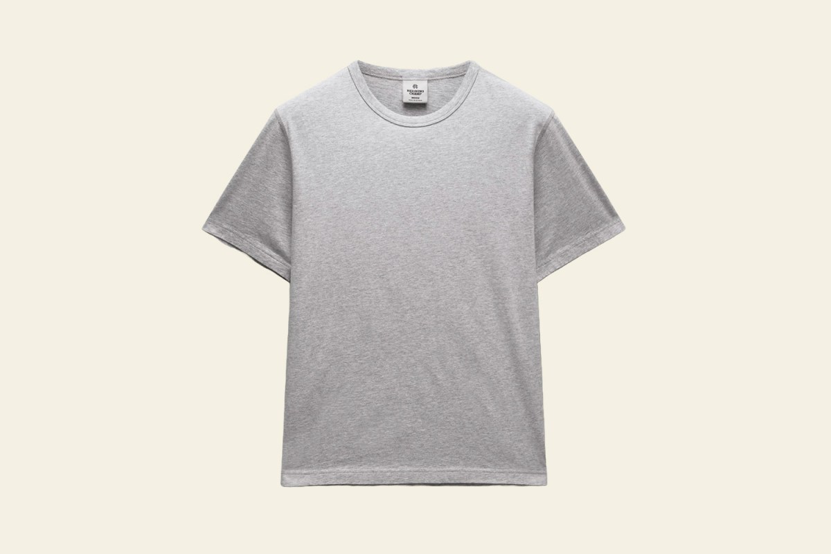 Reigning Champ Lightweight Jersey Standard T-Shirt