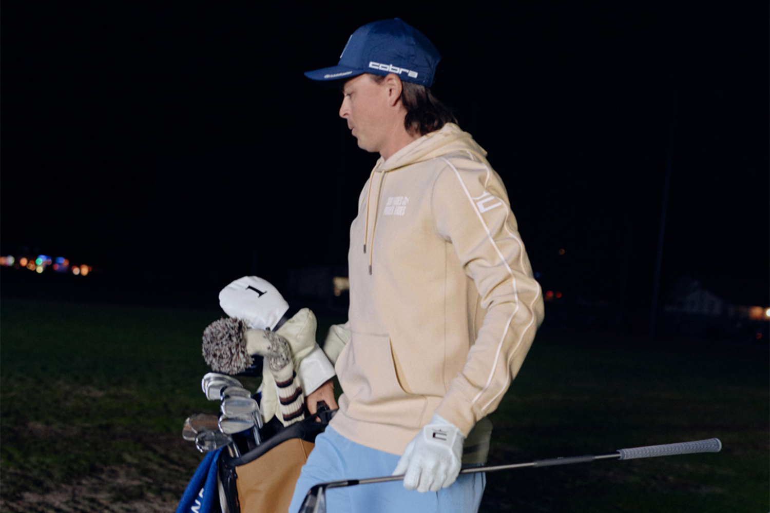 Puma x Reigning Champ Golf Collection