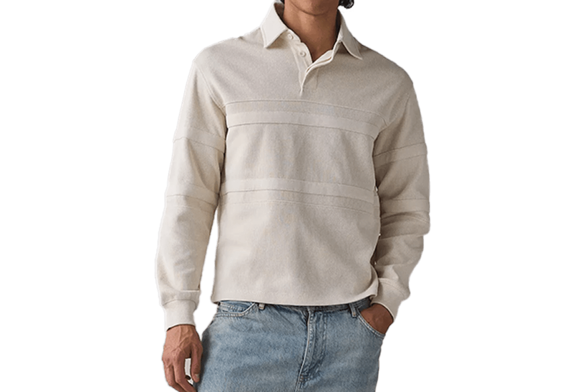Standard Cloth Ryder Blocked Rugby Shirt