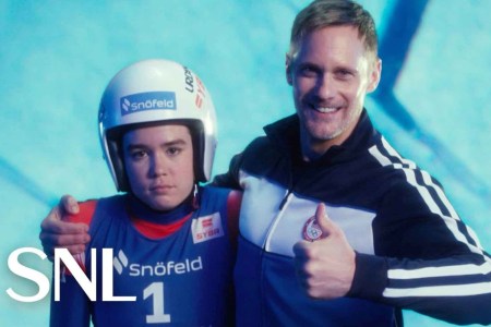 "SNL" Olympic luge sketch