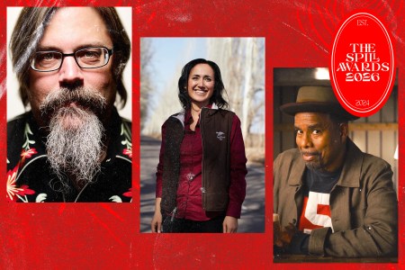 Dr. Laura Catena, David Wondrich and Garrett Oliver