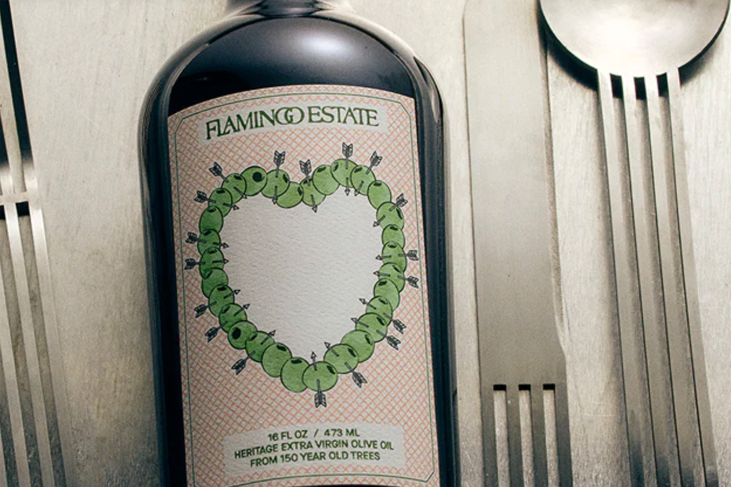 Flamingo Estate Personalized Olive Oil