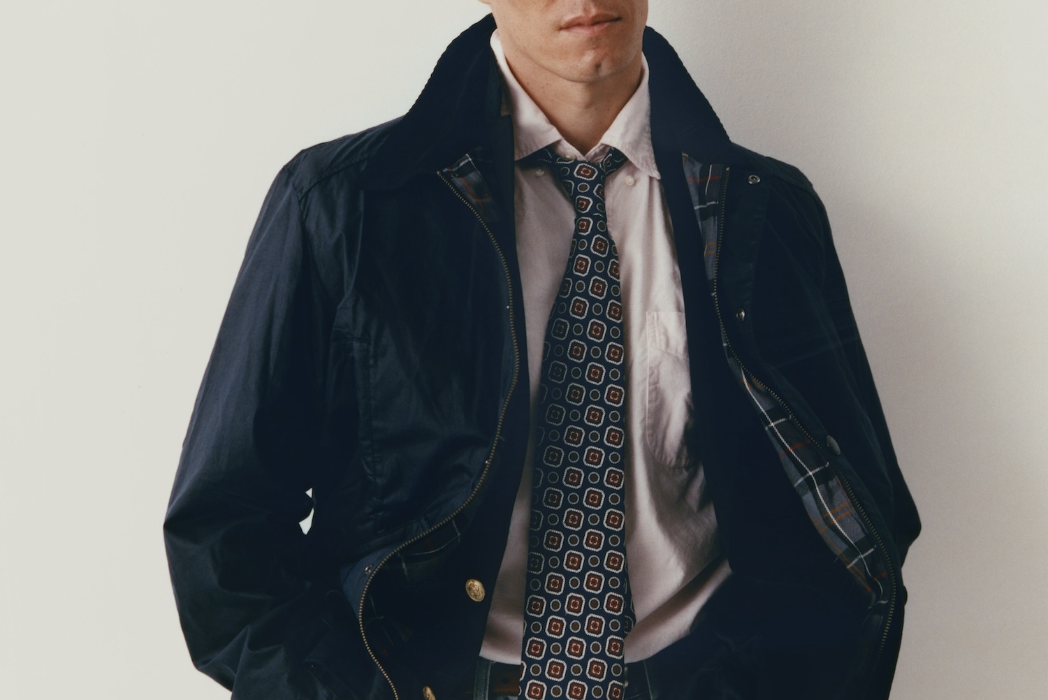 Barbour x J.Crew