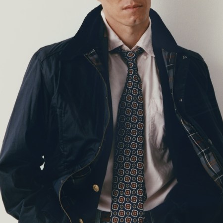 Barbour x J.Crew