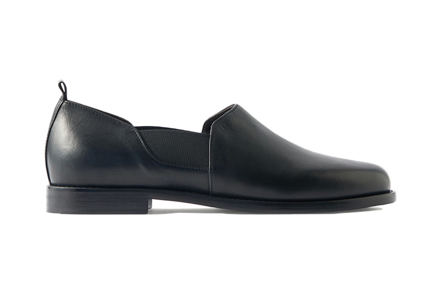 A Kind Of Guise Fano Leather Slippers