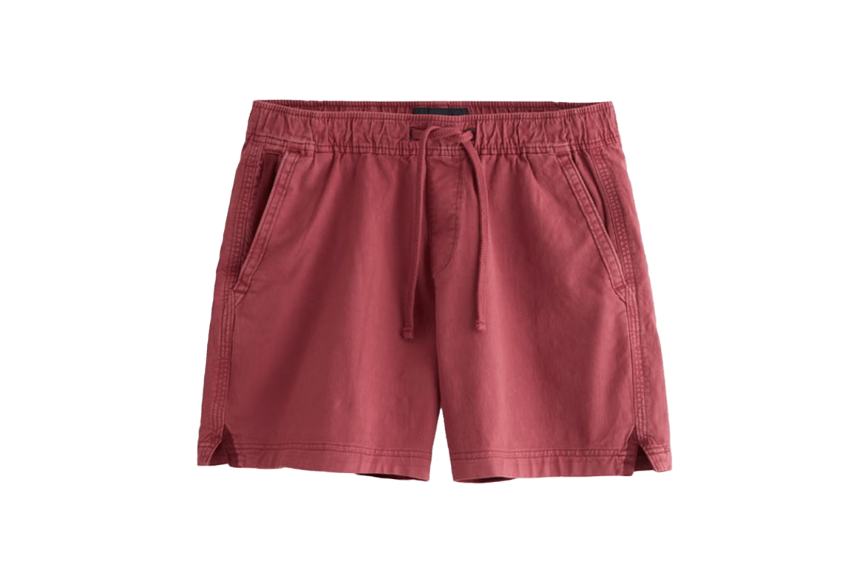 Abercrombie Sea Fade Pull-On Short