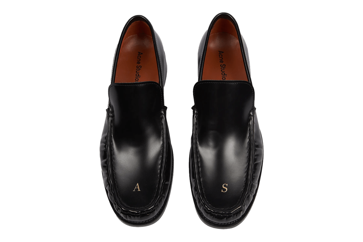 Acne Studios Boafer Leather Loafers