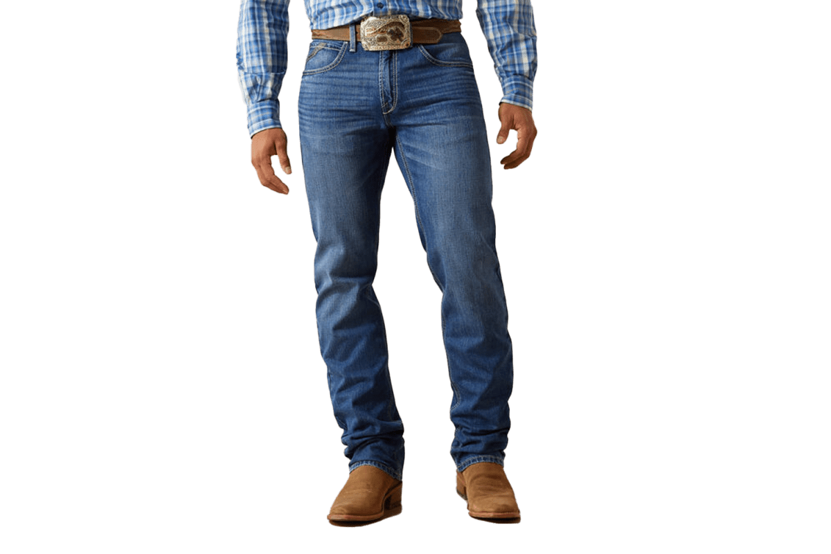 Ariat M1 Vintage Deco Straight Leg Jean