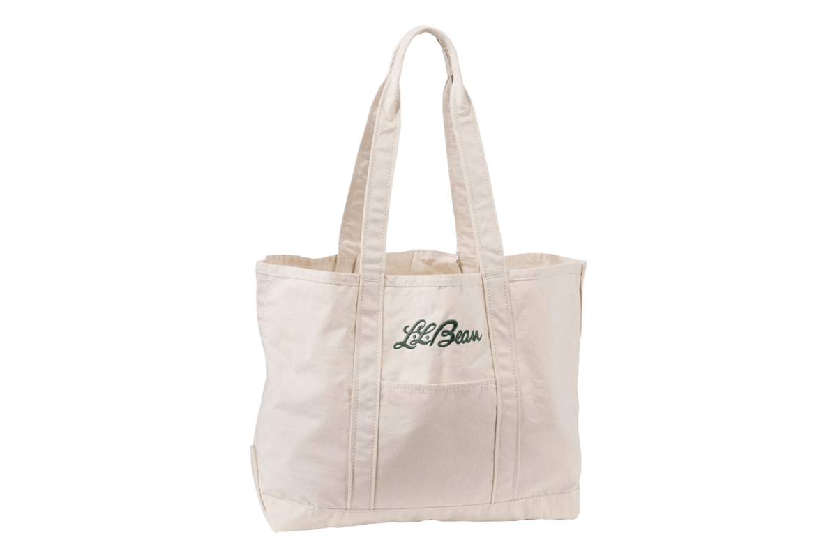 L.L. Bean Japan Edition Market Tote with Long Handle