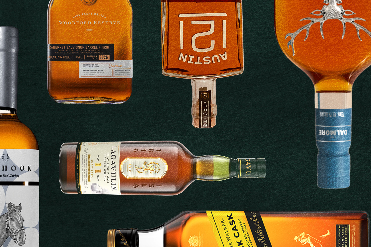 Some of our favorite whiskeys of April
