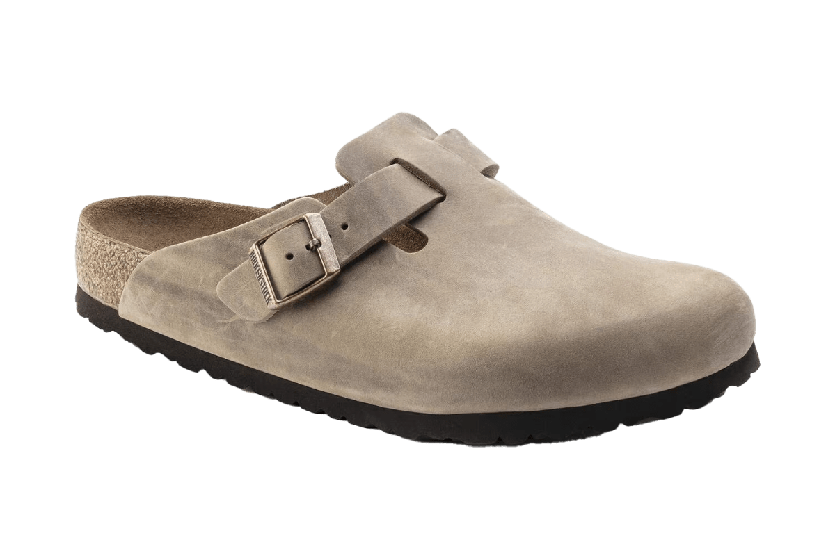 Birkenstock Boston Soft Footbed Oiled Leather