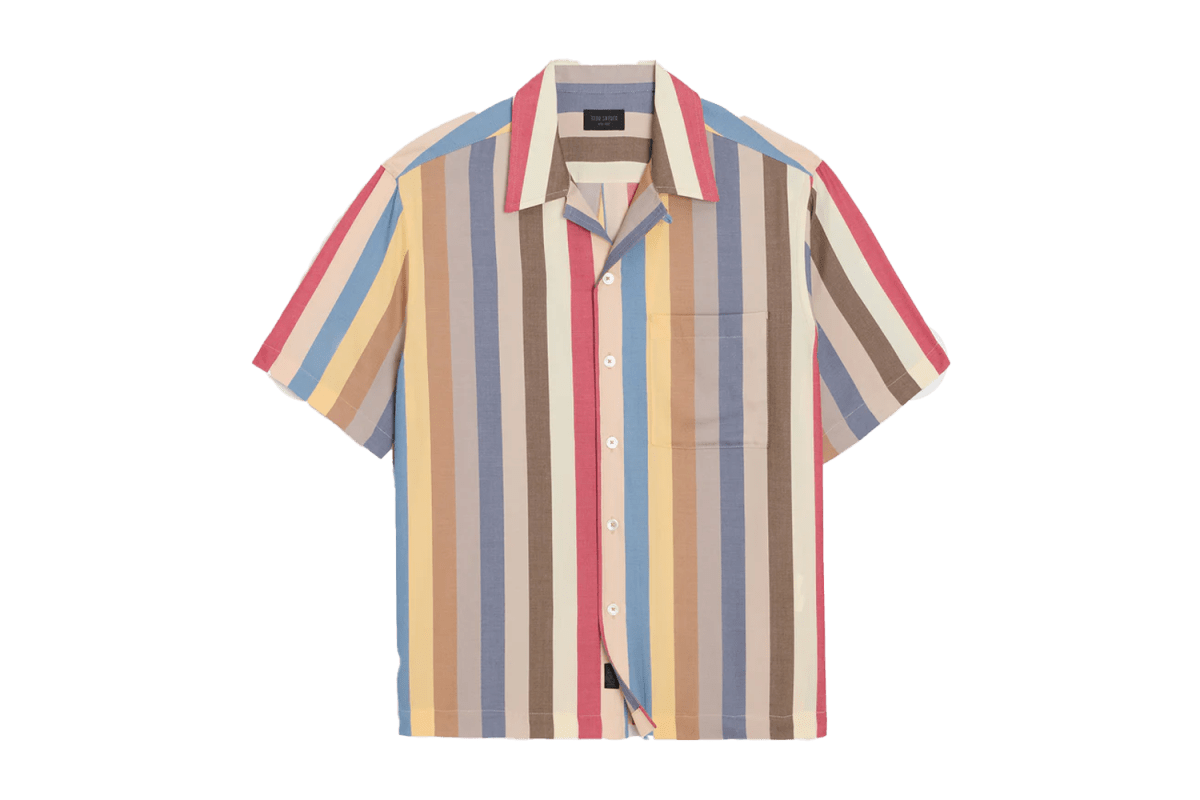 Todd Snyder Capri Shirt