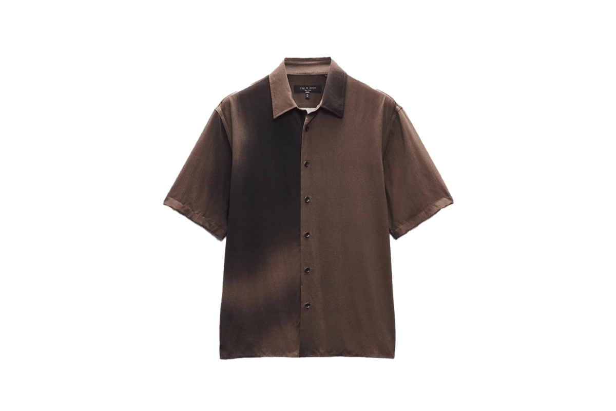 Rag & Bone Dalton Printed Shirt