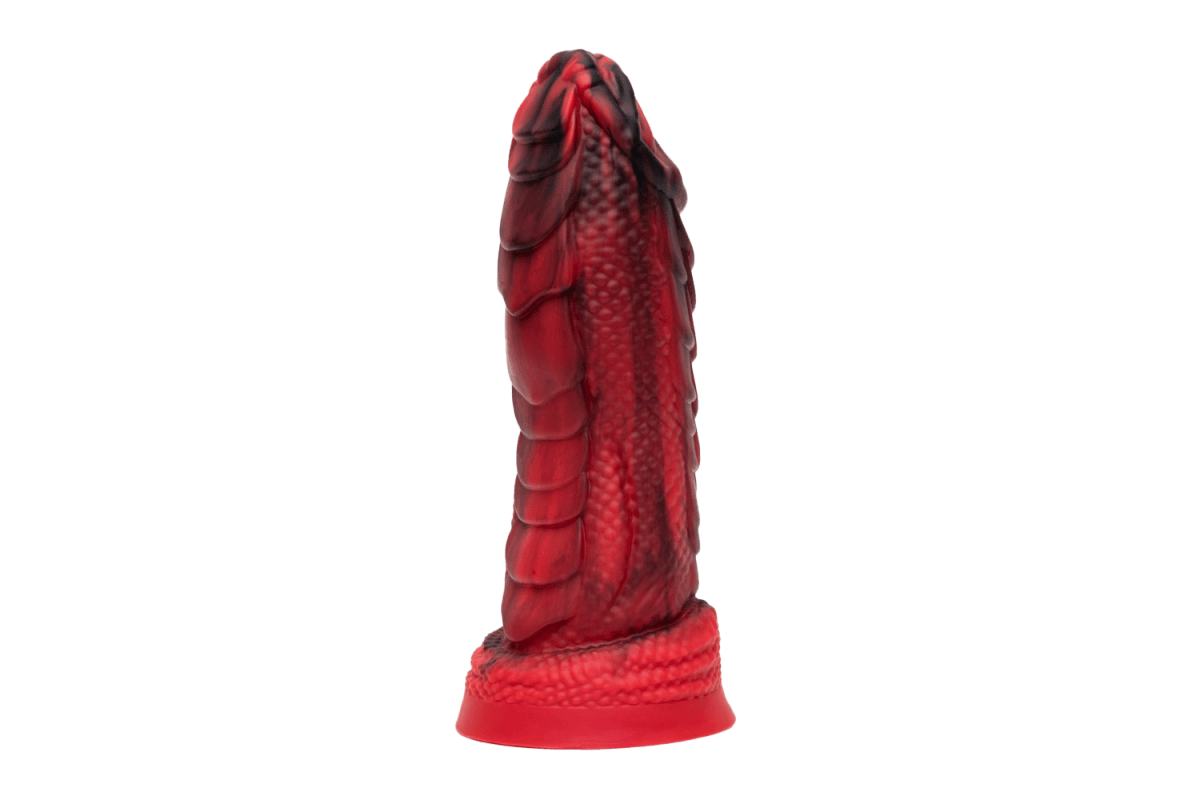 Lovehoney Pleasure Quest Girthy Fire Dragon Dildo