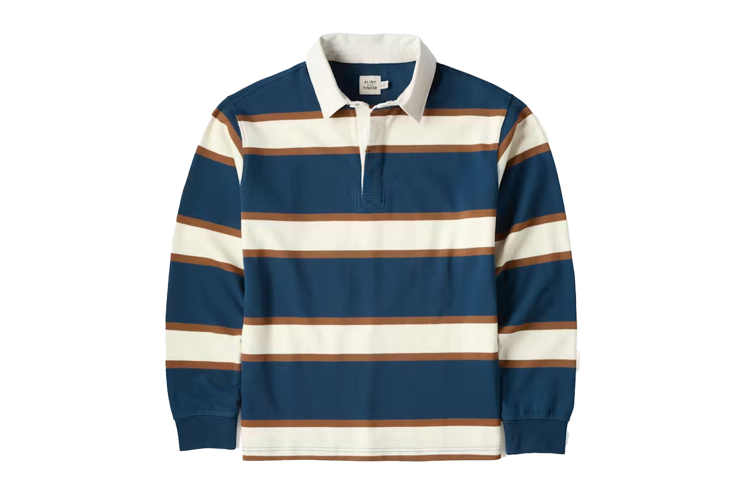 Flint and Tinder Classic Rugby Shirt