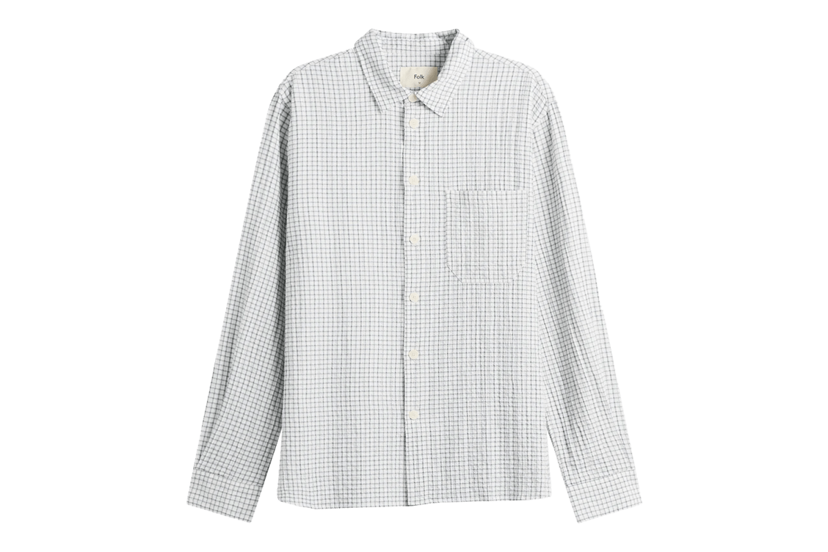 Folk Easy Fit Shirt