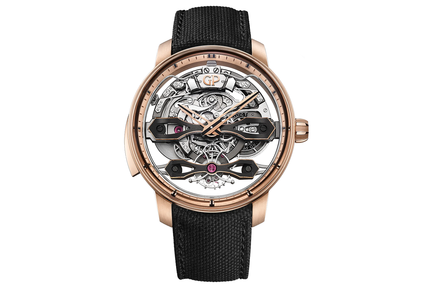 Girard-Perregaux Minute Repeater Flying Bridges