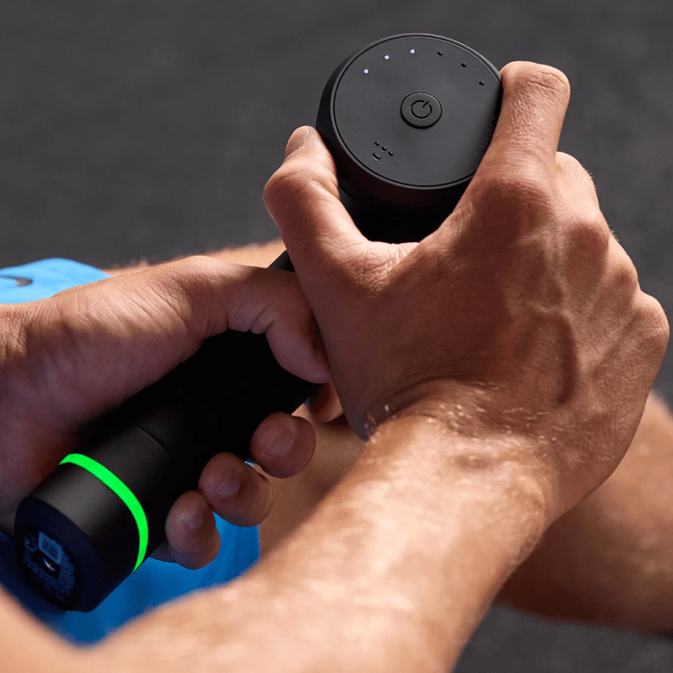 The Hypervolt 3 is more powerful and longer-lasting.
