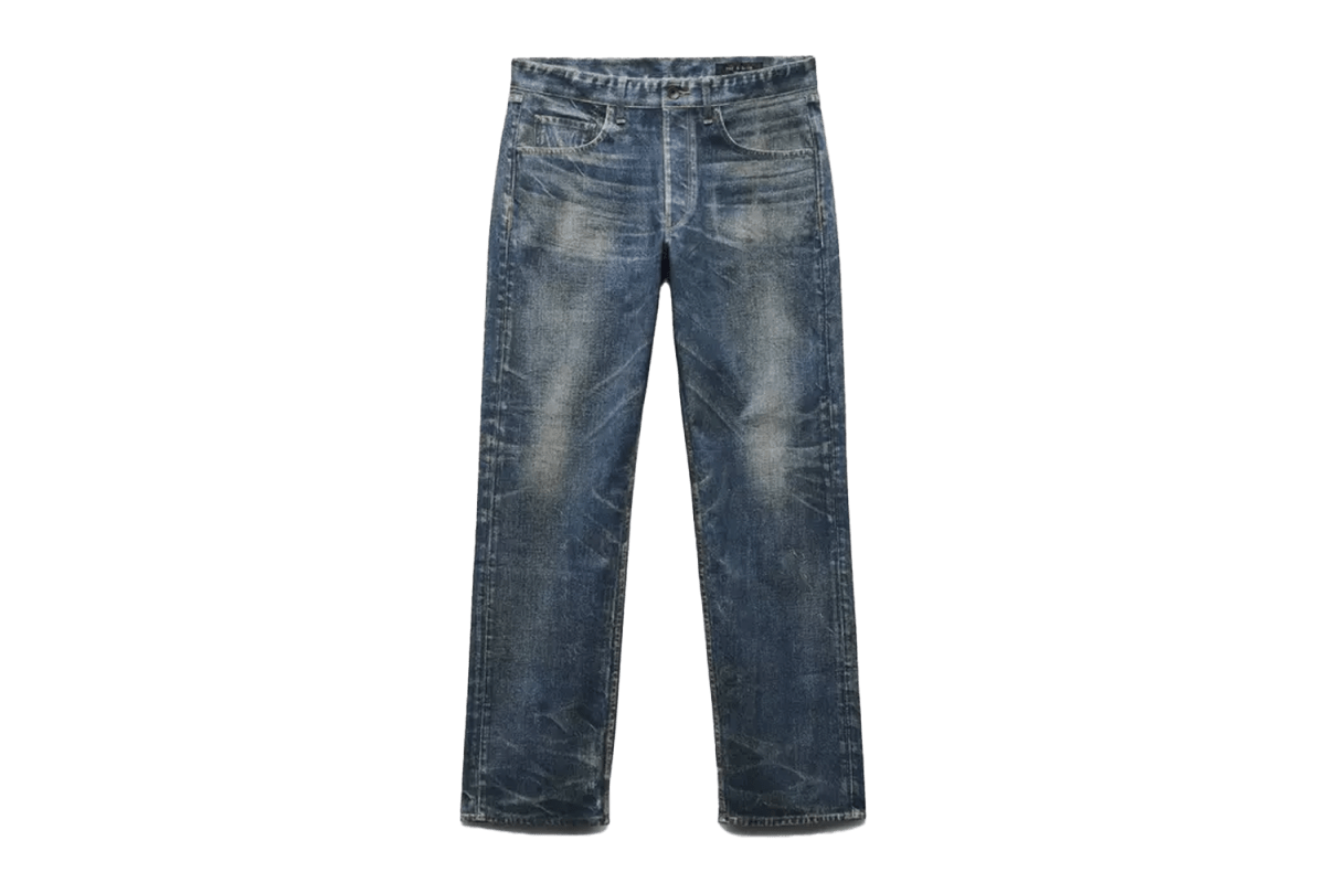 Rag & Bone rb Miramar Canvas Fit 4 Pants