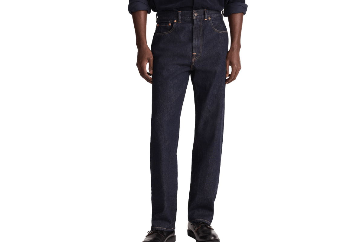 Madewell The 1991 Loose Straight Jean
