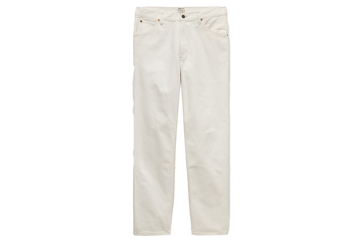 Lee x J.Crew Straight Jean in Japanese Denim