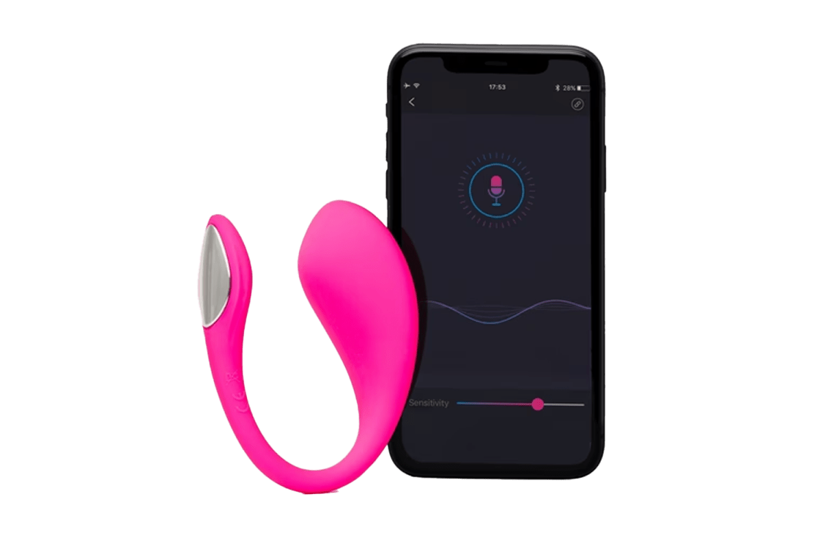 Lovense Lush 4 App-Controlled Vibrating Egg