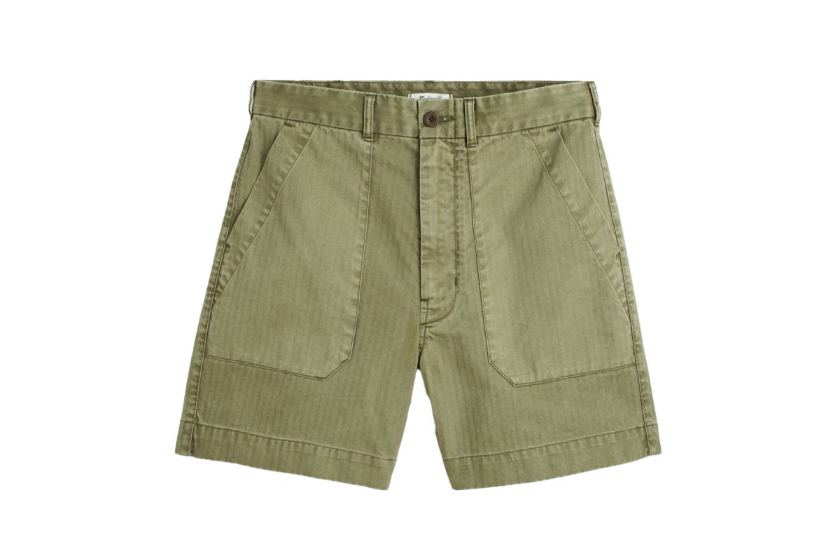 Madewell Fatigue Shorts
