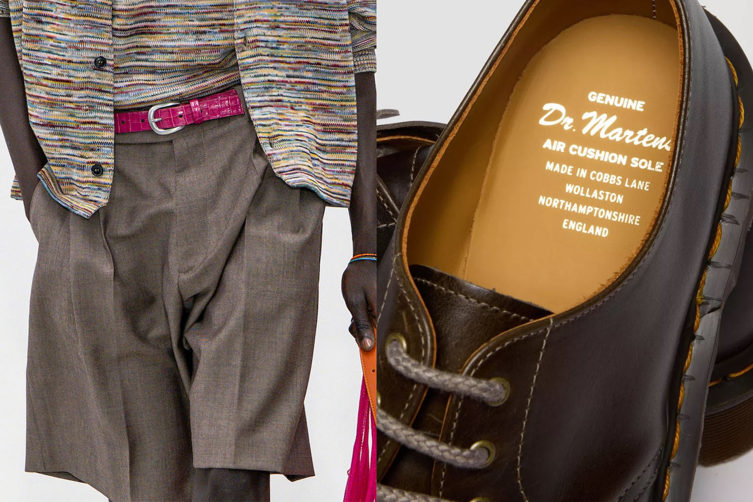The best menswear drops from Paul Smith, Dr. Martens and more.