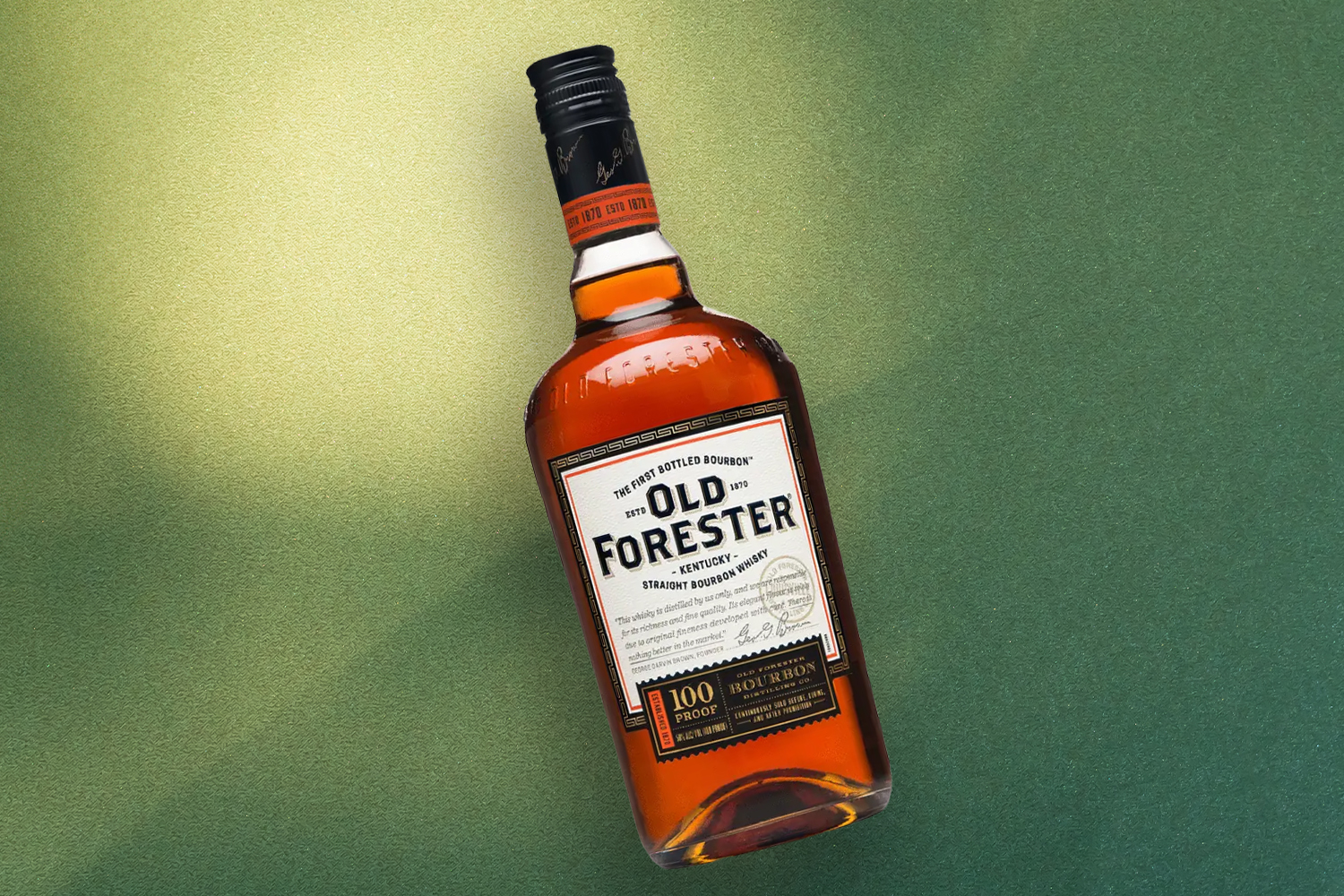 Old Forester 100 Proof